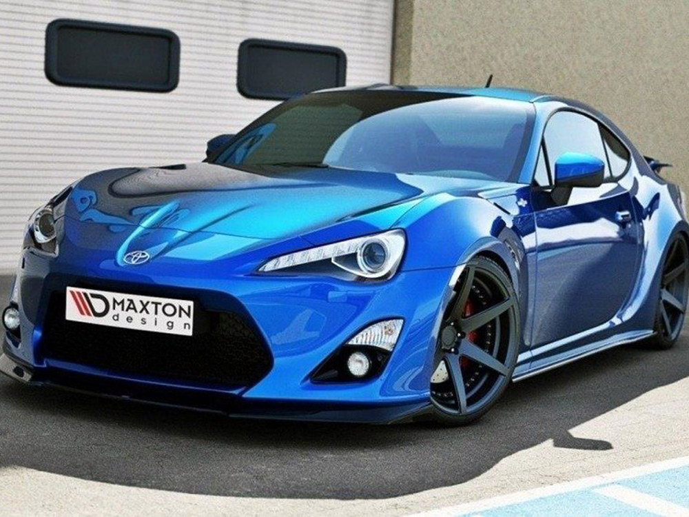 Side Skirts Splitters Toyota GT86 Facelift (2012-2016) - 2 