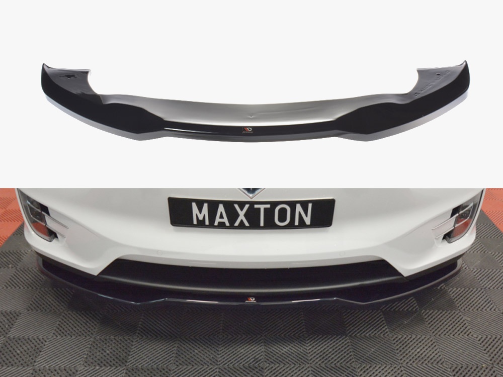 Front Splitter V.2 Tesla Model X (2015-) - 1 