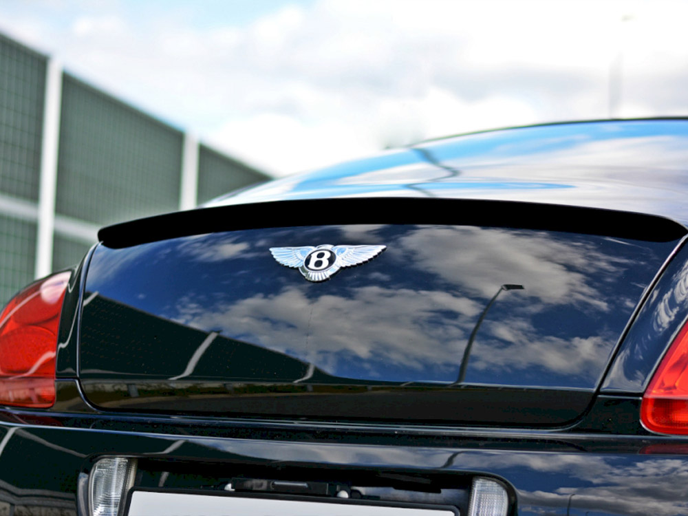 2009-2012 Bentley Designs SPOILER EXTENSION/CAP/WING FOR BENTLEY CONTINENTAL GT 