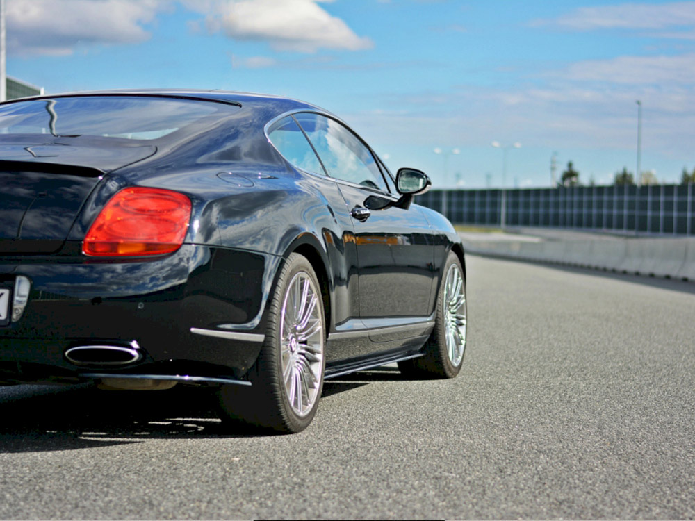 Side Skirts Splitters Bentley Continental GT (2009-12) - 2 