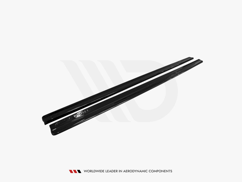 Side Skirts Splitters Bentley Continental GT (2009-12) - 4 