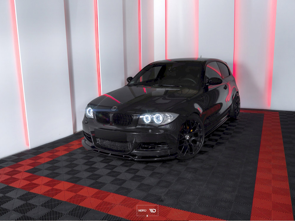 Front Splitter V.1 BMW 1 E82 Facelift M-Sport - 2 