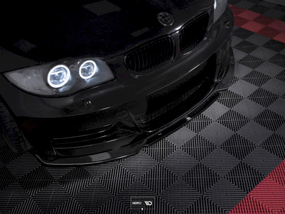Front Splitter V.1 BMW 1 E82 Facelift M-Sport - 3 