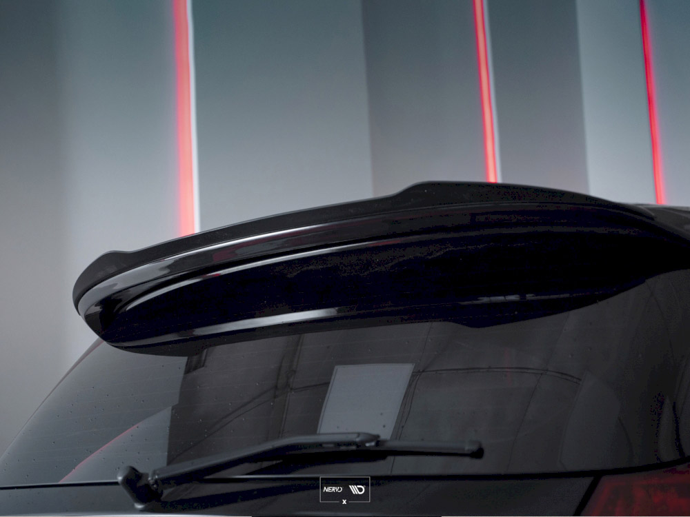 Spoiler Extension CAP Bmw 1 E81/ E87 Facelift (Aero Spoiler) (2007-2011) - 3 