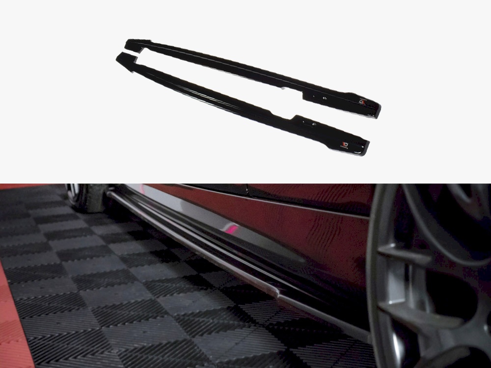 Side Skirts Splitters Bmw 1 E81/ E87 Facelift (2007-2011) - 1 