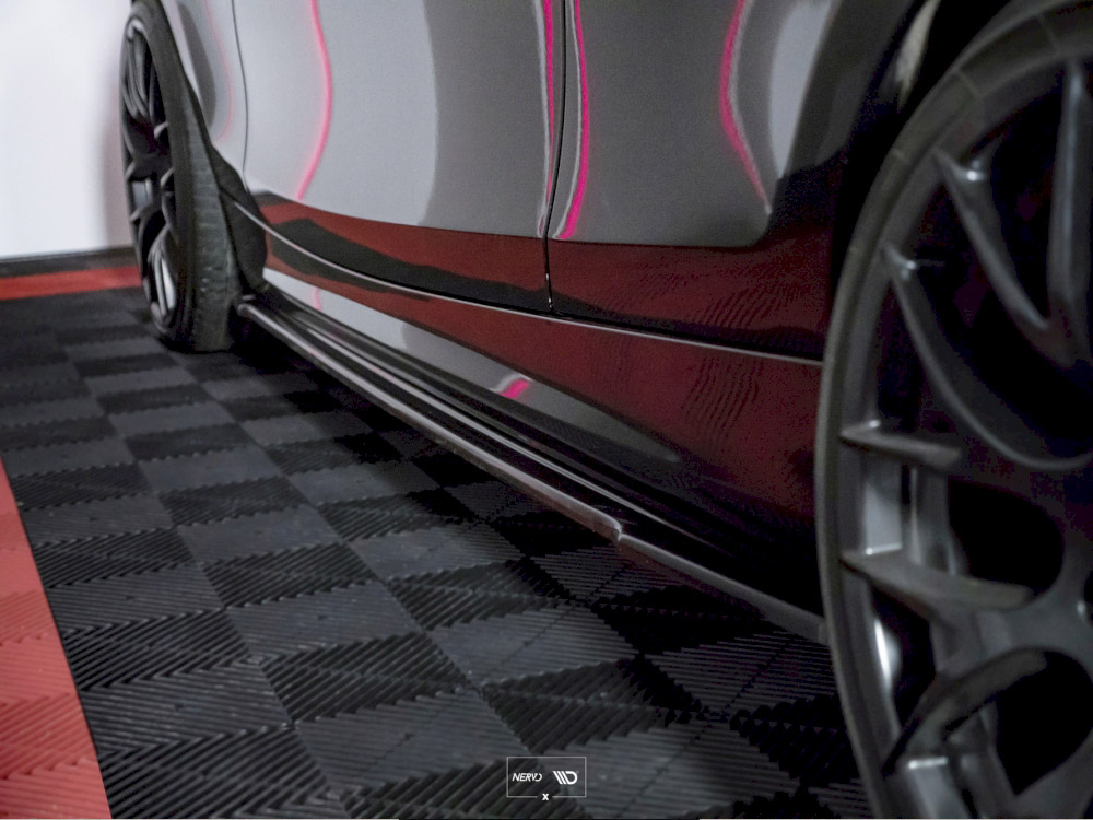 Side Skirts Splitters Bmw 1 E81/ E87 Facelift (2007-2011) - 3 