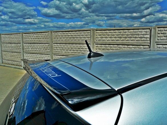 Spoiler CAP Bmw 1 E87 M-performance - Textured