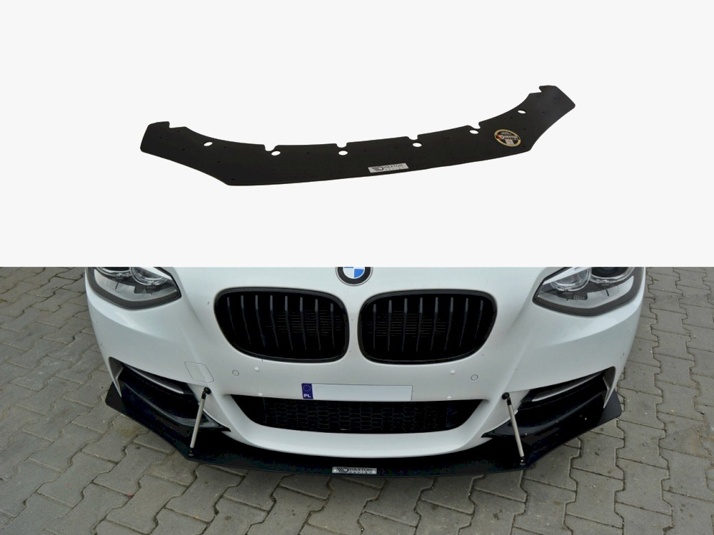 Front Racing Splitter Bmw 1 F20/F21 M-power (Preface) (2011-2015) - 1 