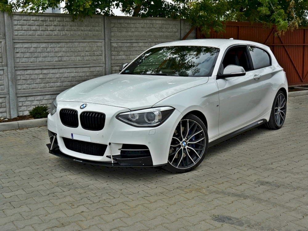 Front Racing Splitter BMW 1 F20/F21 M-Power (Preface) - 2 