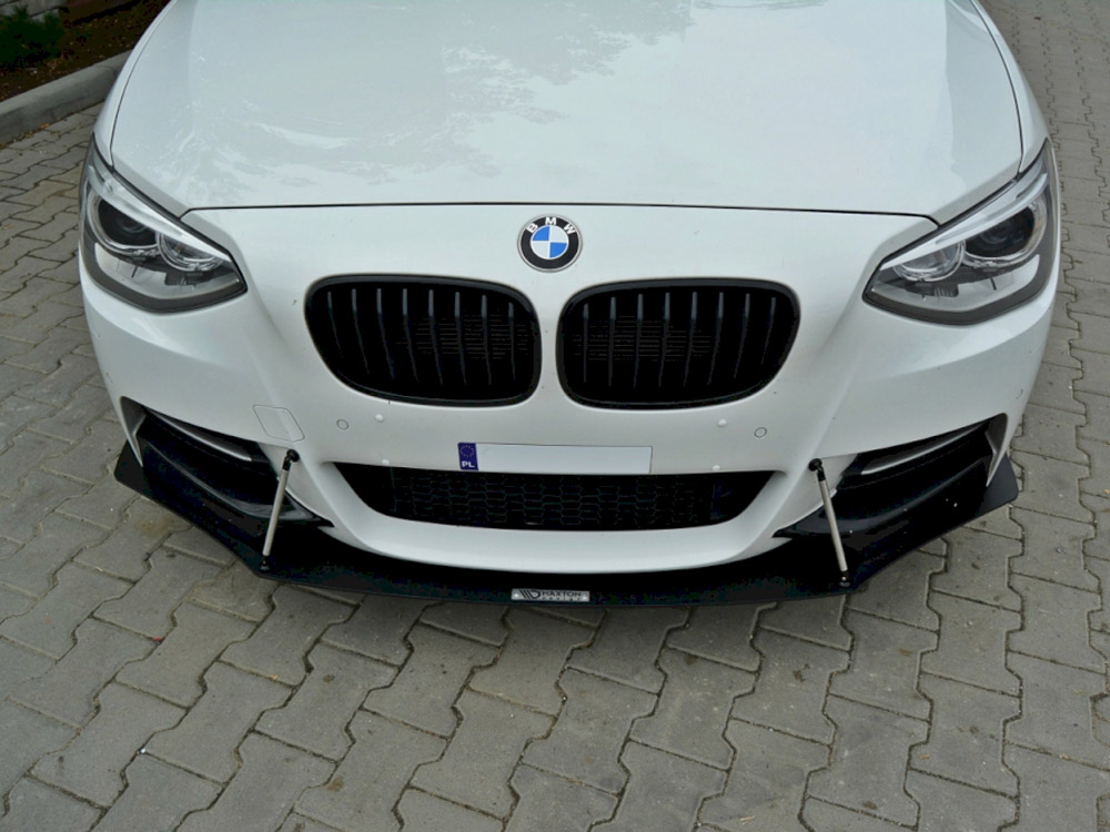 Front Racing Splitter Bmw 1 F20/F21 M-power (Preface) (2011-2015) - 3 