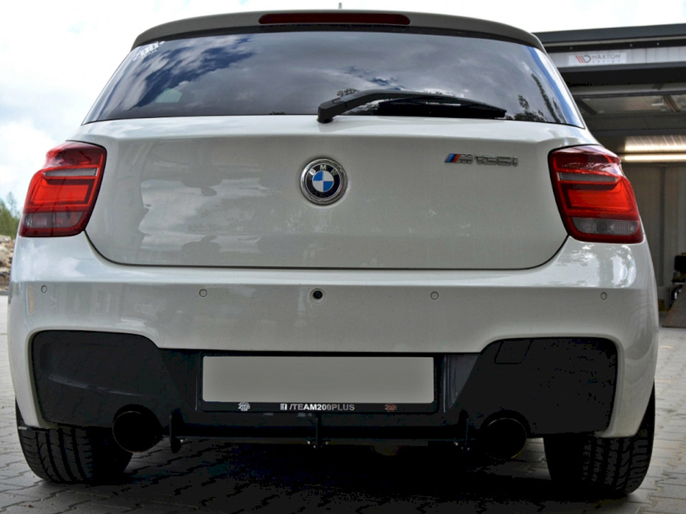 BMW Genuine Rear Window Fins Diffusers Black Matt 1 Series F20 F21 51192211893 