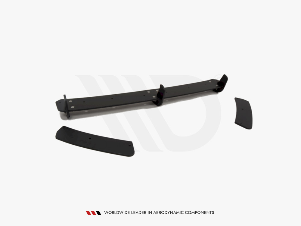 Rear Diffuser & Rear Side Splitters compatible with BMW 1 F20/F21 M-Power (Preface) - 4 