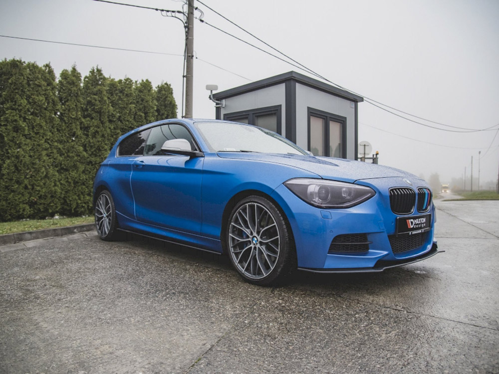 Street PRO Side Skirts Diffusers BMW 1 F21 M135i / M140i / M-Pack - 2 