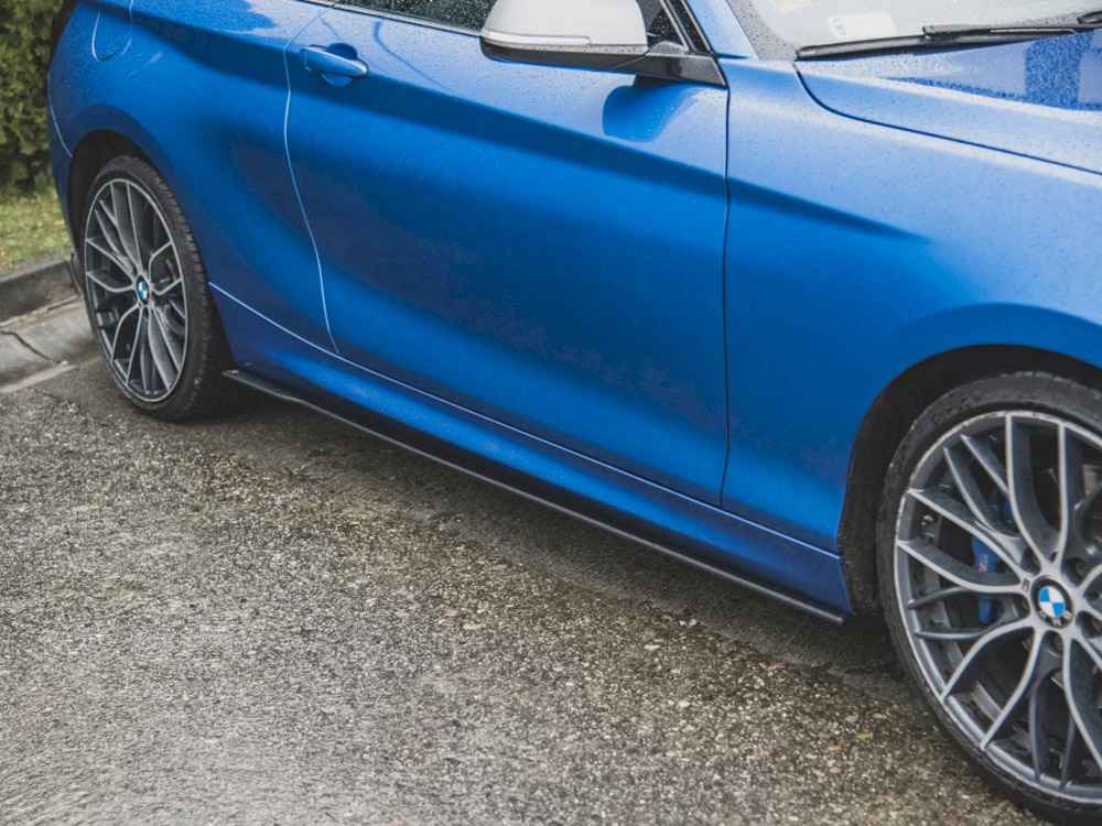 Street PRO Side Skirts Diffusers BMW 1 F21 M135i / M140i / M-Pack - 3 