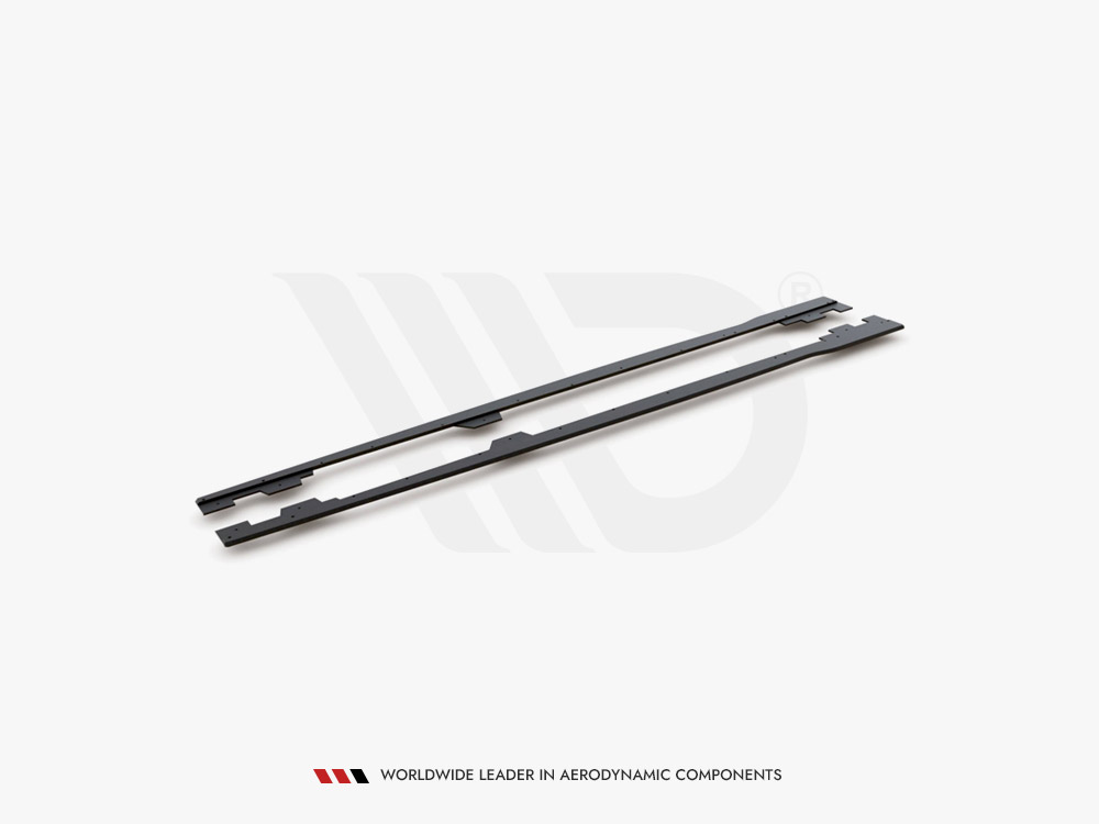 Street PRO Side Skirts Diffusers BMW 1 F21 M135i / M140i / M-Pack - 4 