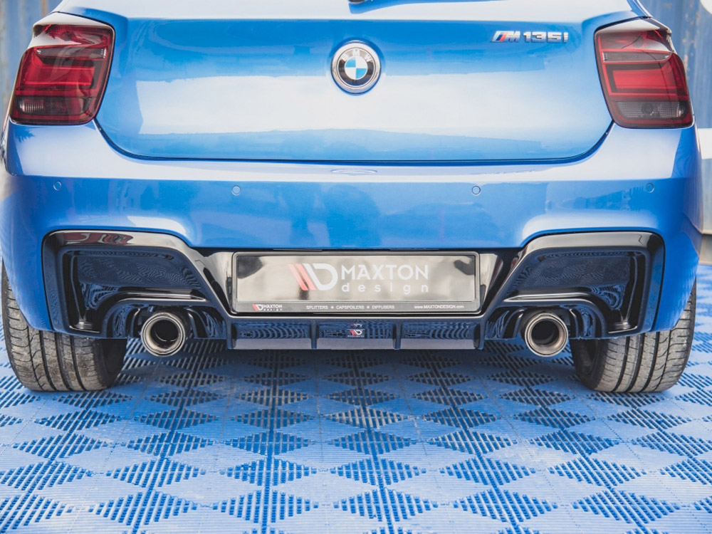 Rear Valance BMW M135I F20 / F21 (2011-2015) - 3 
