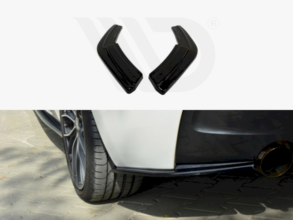 Rear Side Splitters Bmw 1 F20/F21 M135I Preface - Textured