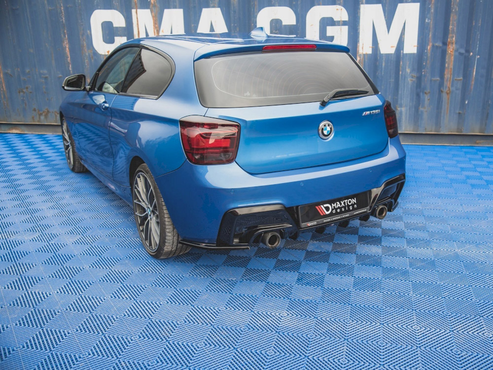 Rear Side Splitters V.2 (For rear valance v.1) BMW M135i F20 - 2 