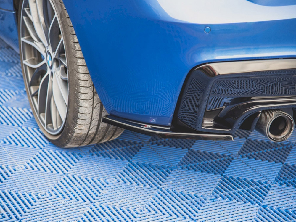 Rear Side Splitters V.2 (For rear valance v.1) BMW M135i F20 - 3 