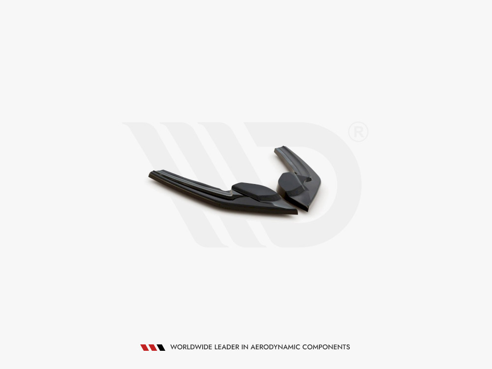 Rear Side Splitters V.2 (For rear valance v.1) BMW M135i F20 - 4 