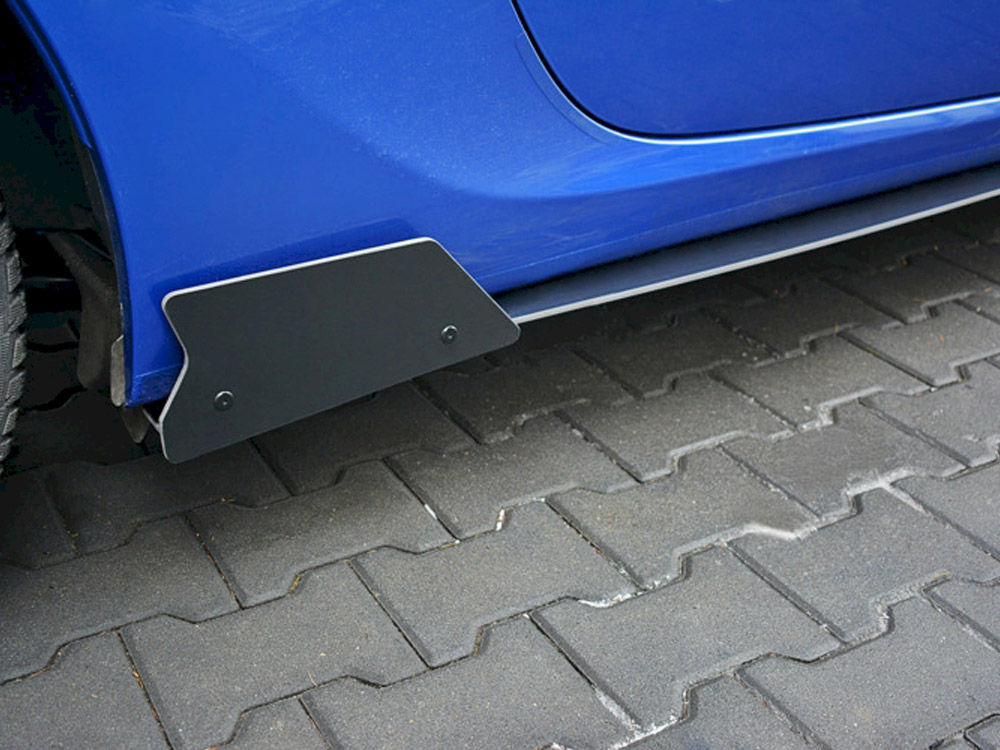 Racing Side Skirts Diffusers Subaru BRZ Mk1 / Mk1 Facelift - 3 