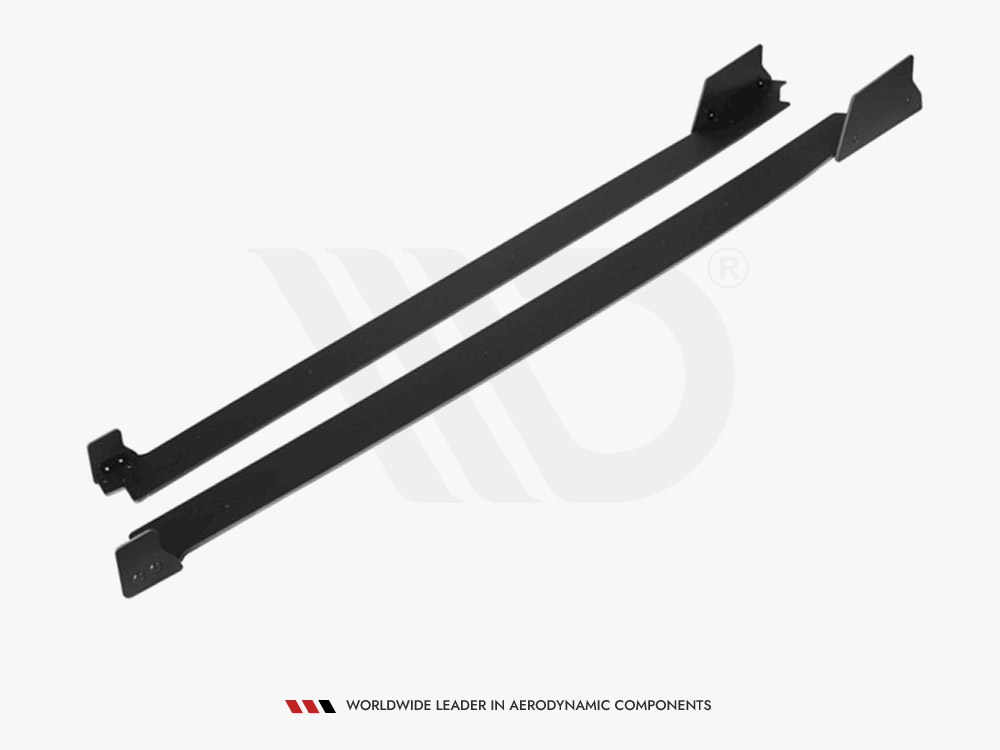 Racing Side Skirts Diffusers Subaru BRZ Mk1 / Mk1 Facelift - 4 