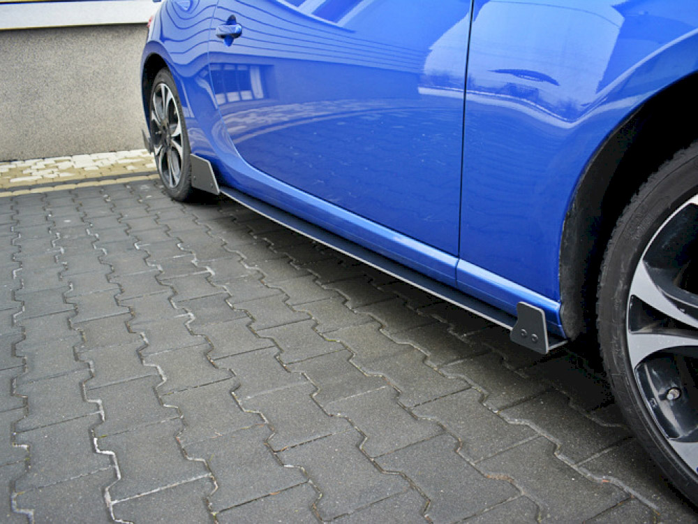 Racing Side Skirts Diffusers Subaru BRZ Mk1 / Mk1 Facelift - 2 