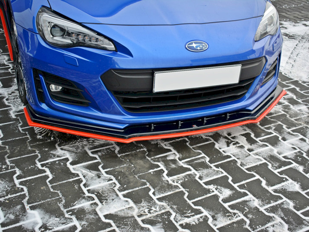 Front Splitter V.4 Subaru BRZ Mk1 Facelift - 2 
