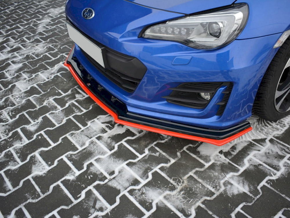 Front Splitter V.4 Subaru BRZ Mk1 Facelift - 3 