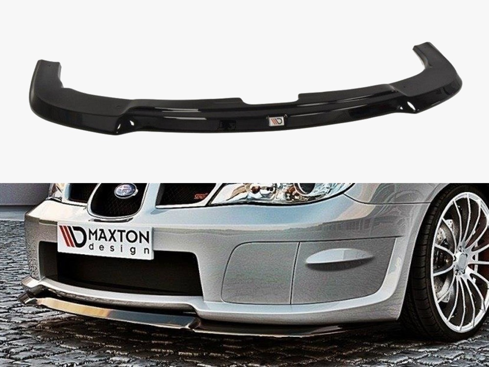 Front Splitter Subaru Impreza WRX STI (Hawkeye) - 1 