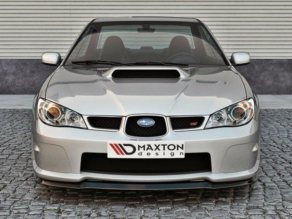 Front Splitter Subaru Impreza WRX STI (Hawkeye) - 2 