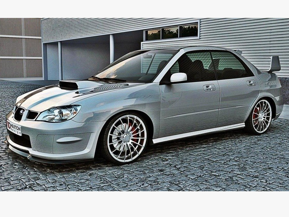 Front Splitter Subaru Impreza WRX STI (Hawkeye) - 3 