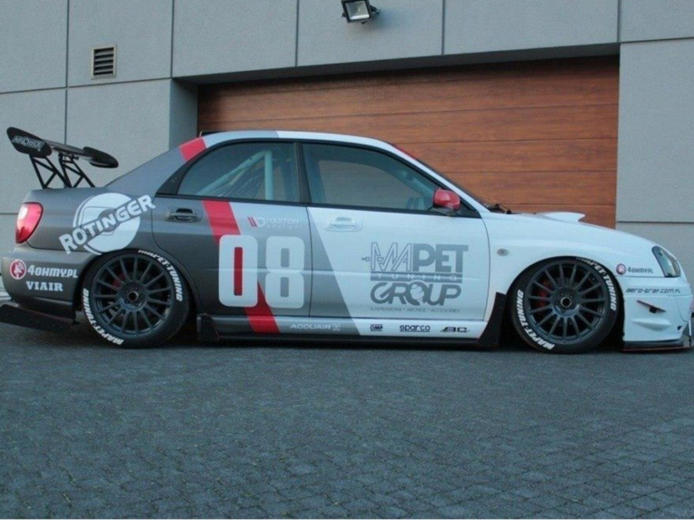 Side Splitters Subaru Impreza WRX STI (Blobeye) - 2 