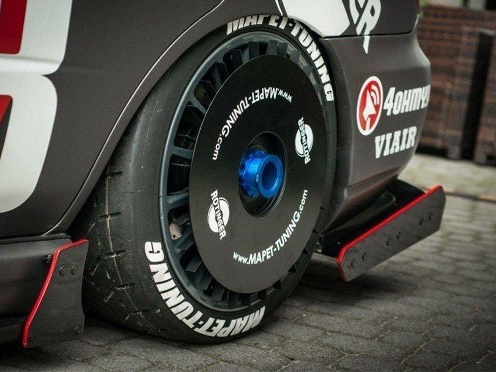 Side Splitters Subaru Impreza WRX STI (Blobeye) - 3 