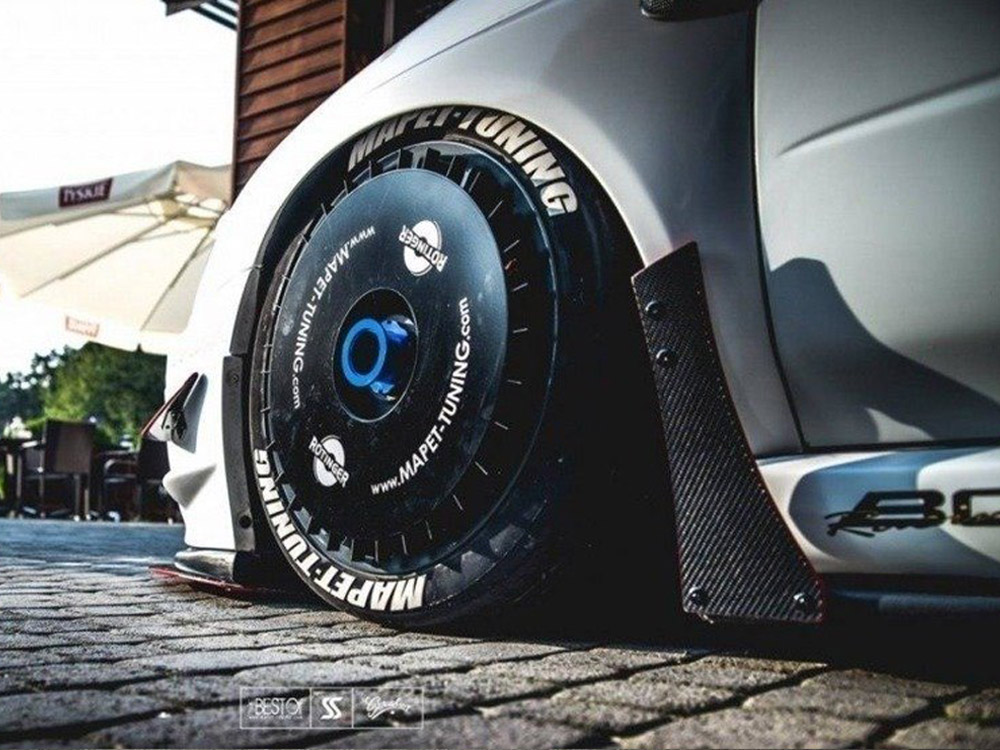 Side Splitters Subaru Impreza WRX STI (Blobeye) - 4 