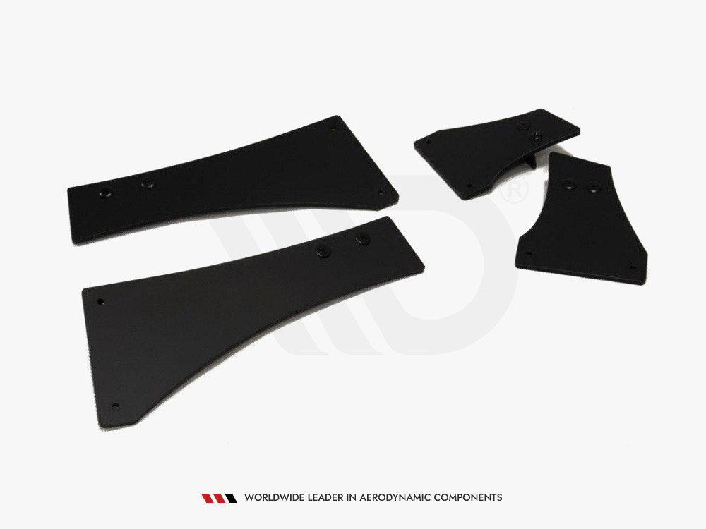 Side Splitters Subaru Impreza WRX STI (Blobeye) (2003-2006) - 5 