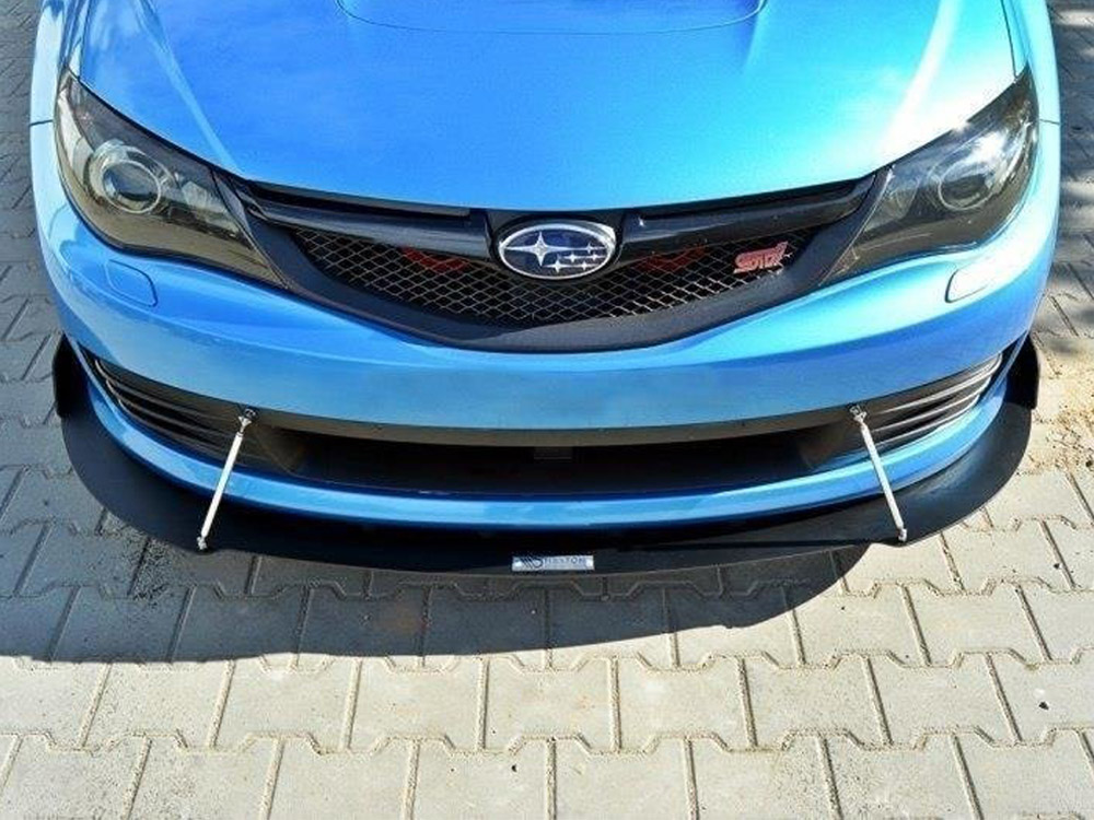 Front Racing Splitter Subaru Impreza WRX STI Mk3 - 2 