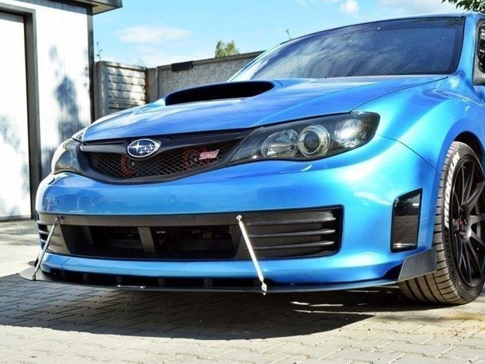 Front Racing Splitter Subaru Impreza WRX STI Mk3 - 3 