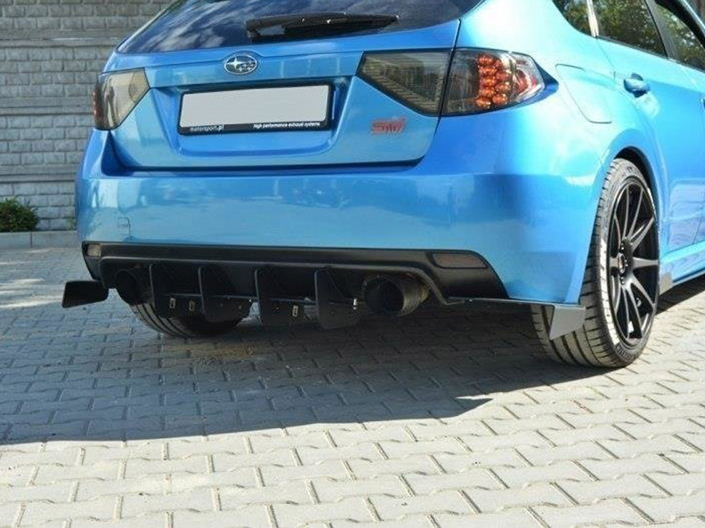 Rear Diffuser Subaru Impreza WRX STI Mk3 - 3 