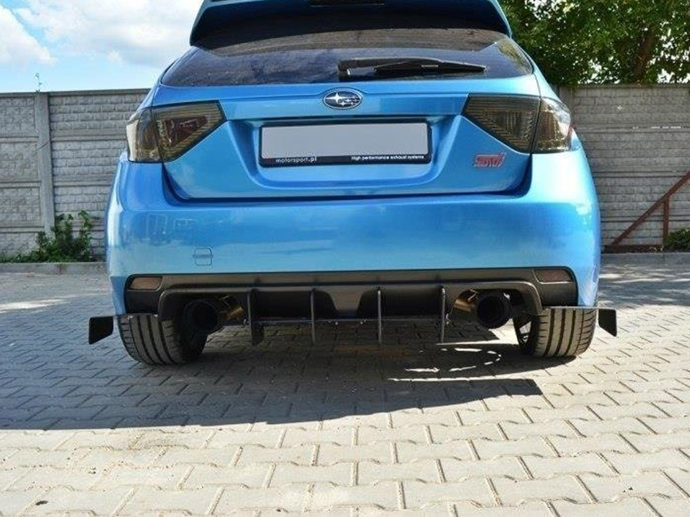 Rear Diffuser Subaru Impreza WRX STI Mk3 - 2 