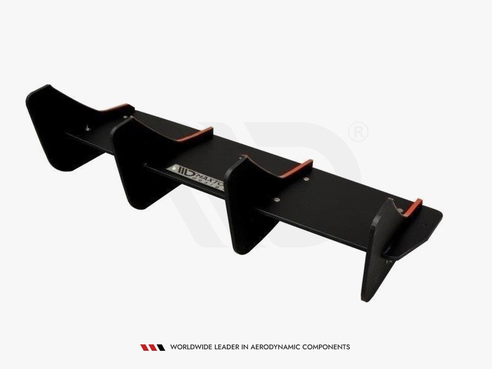 Rear Diffuser Subaru Impreza WRX STI Mk3 - 5 