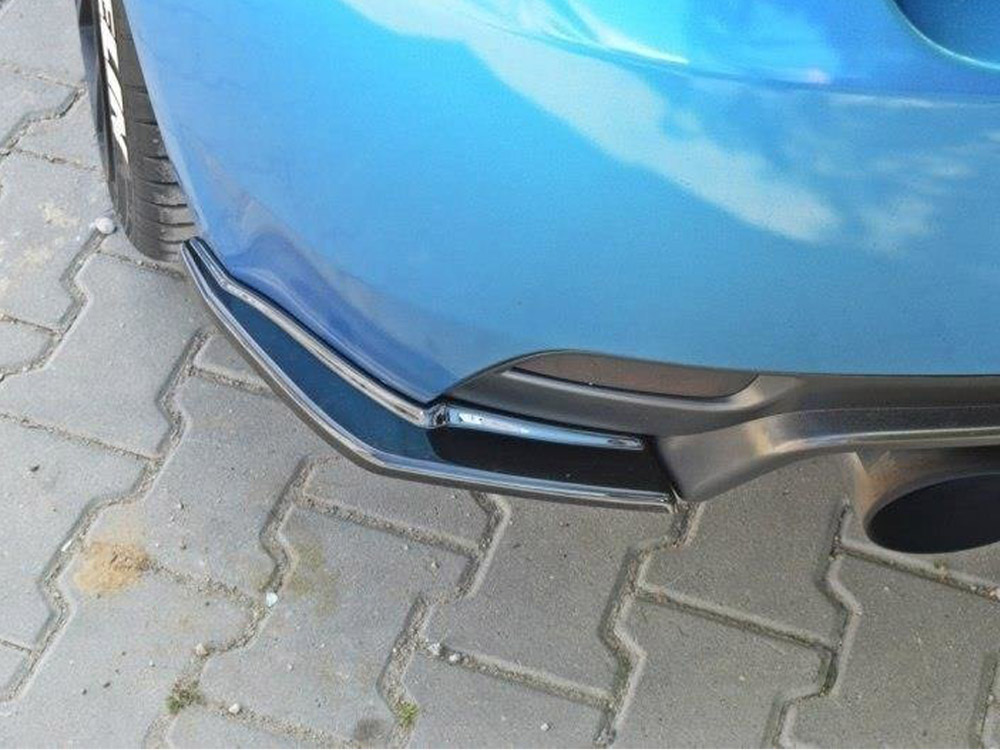 Rear Side Splitters Subaru Impreza WRX STI Mk3 - Carbon Look - 4 
