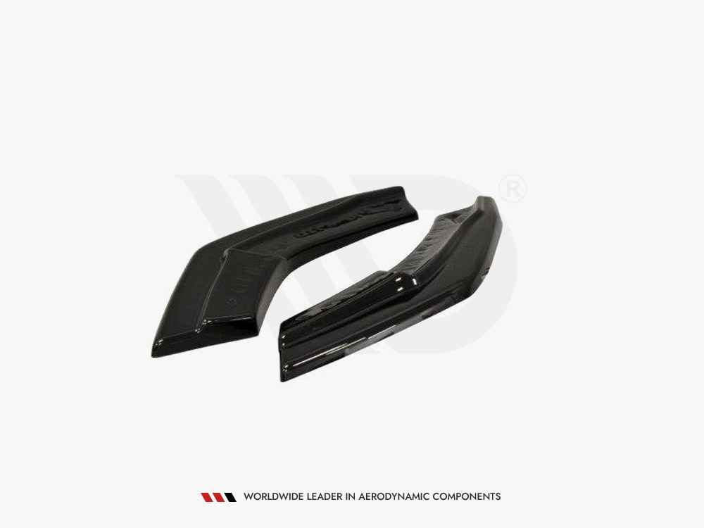 Rear Side Splitters Subaru Impreza WRX STI Mk3 - Carbon Look - 5 