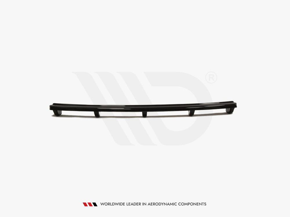 Central Rear Splitter (Vertical Bars) Audi TT S 8J - 3 