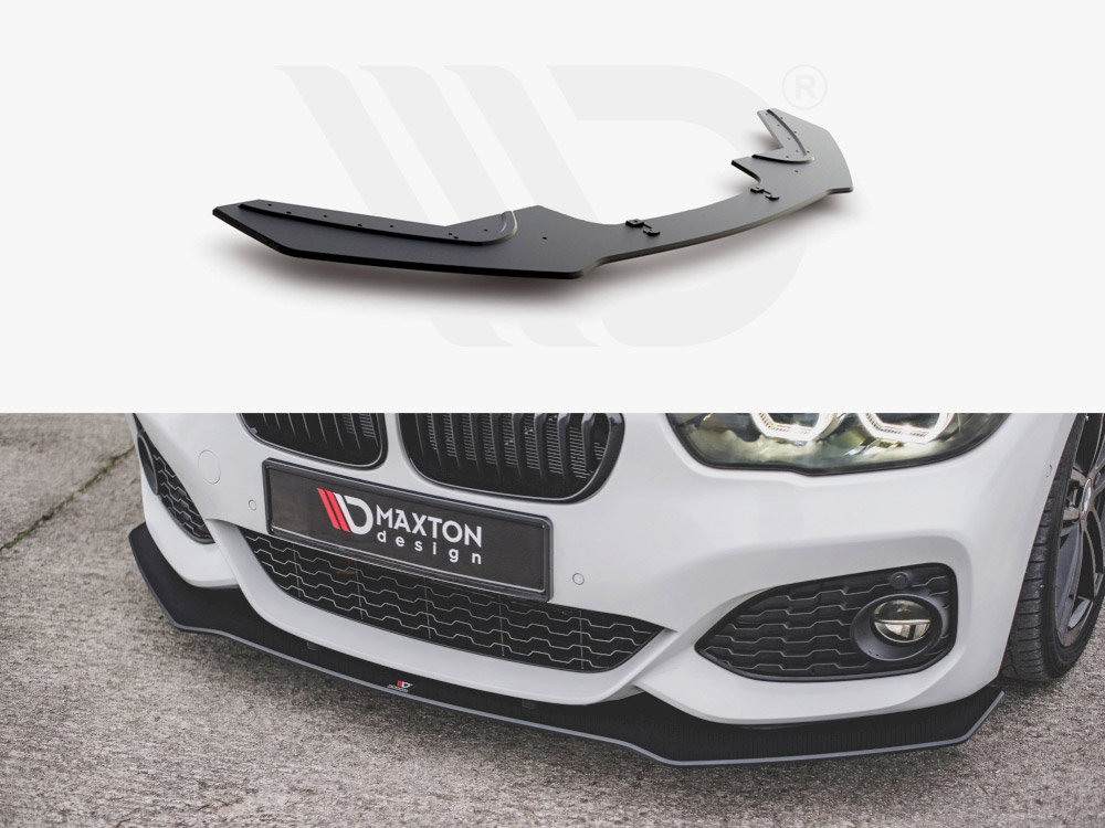 Street PRO Front Splitter V.3 BMW 1 F20 MPack Facelift / M140i