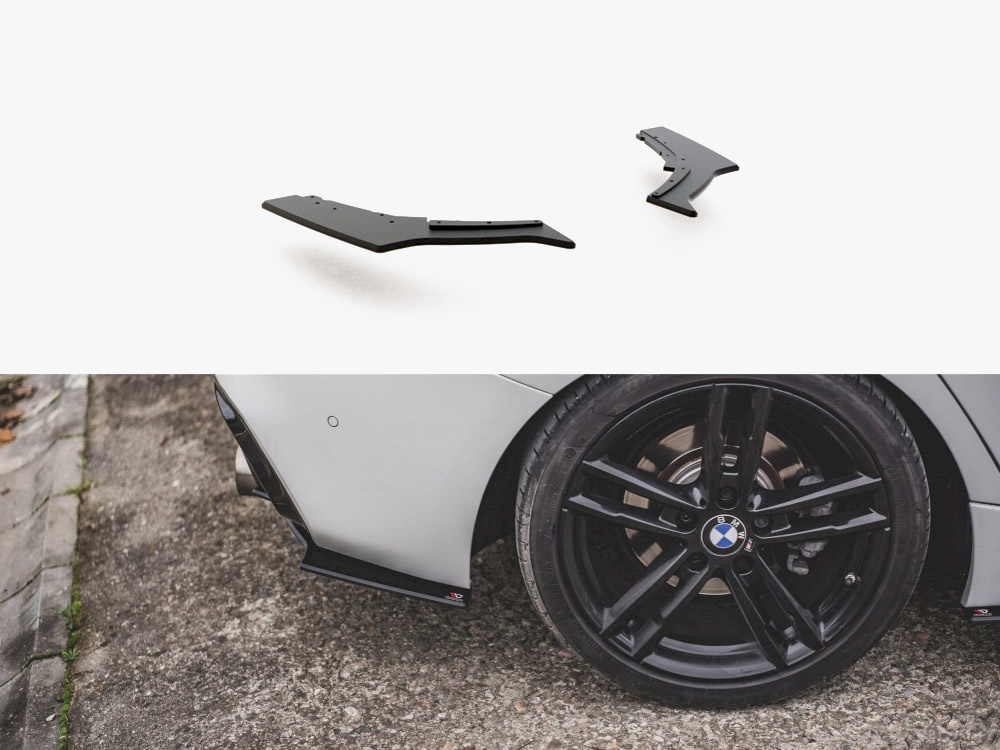 Street PRO Rear Side Splitters V.3 BMW 1 F20 M140i - 1 