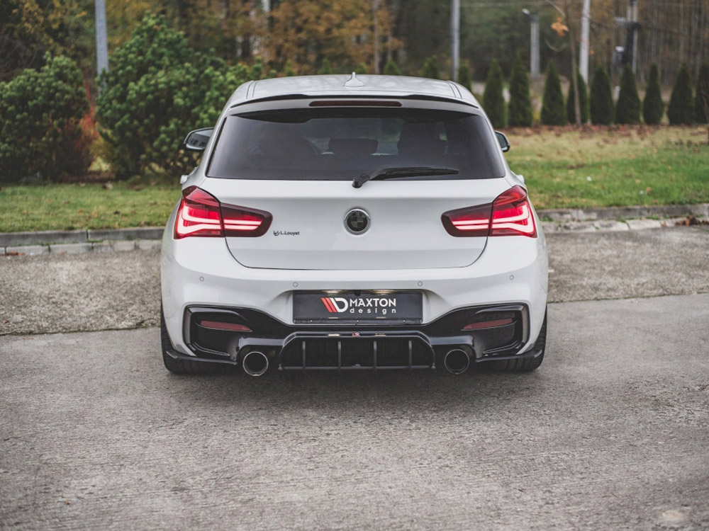 Street PRO Rear Side Splitters V.3 BMW 1 F20 M140i - 2 