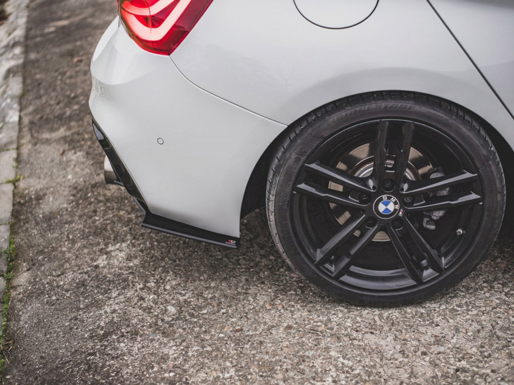 Street PRO Rear Side Splitters V.3 BMW 1 F20 M140i - 3 