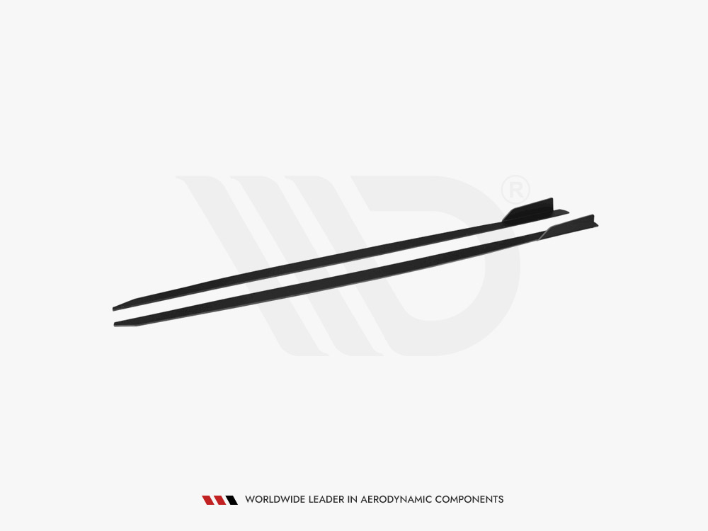 Racing Side Skirts Diffusers BMW 1 F21 M135i / M140i / M-Pack - 4 