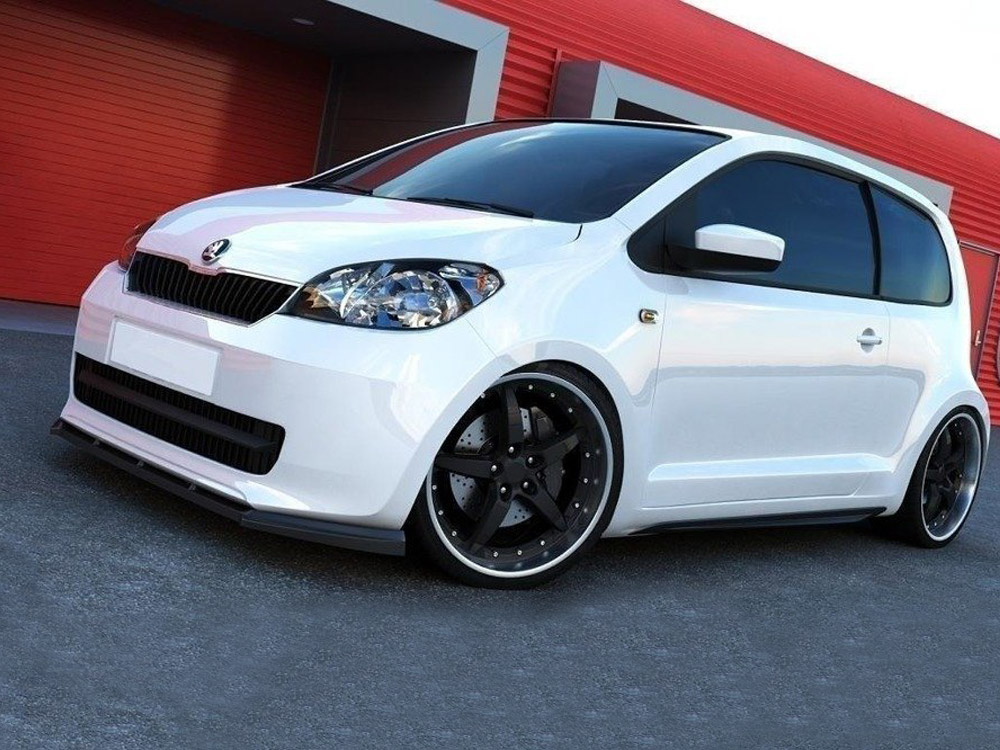 Front Splitter Skoda Citigo  - 1 